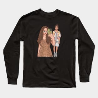 Jade and Jordan Long Sleeve T-Shirt